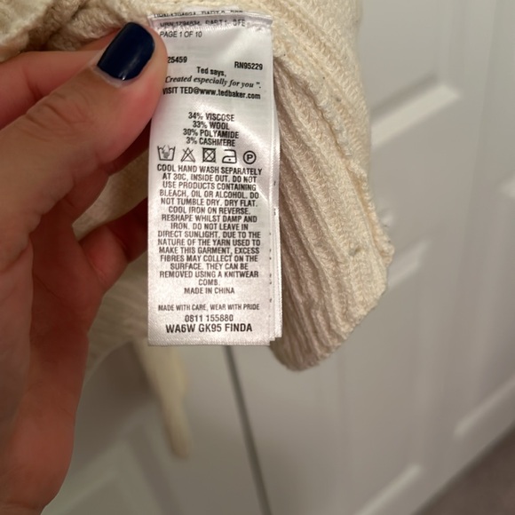 TED BAKER LONDON Size 4 - Picture 4 of 16